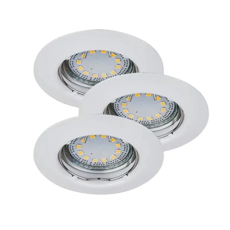 RABALUX Lite LED ugradni spot GU10 3x3W 3000K beli