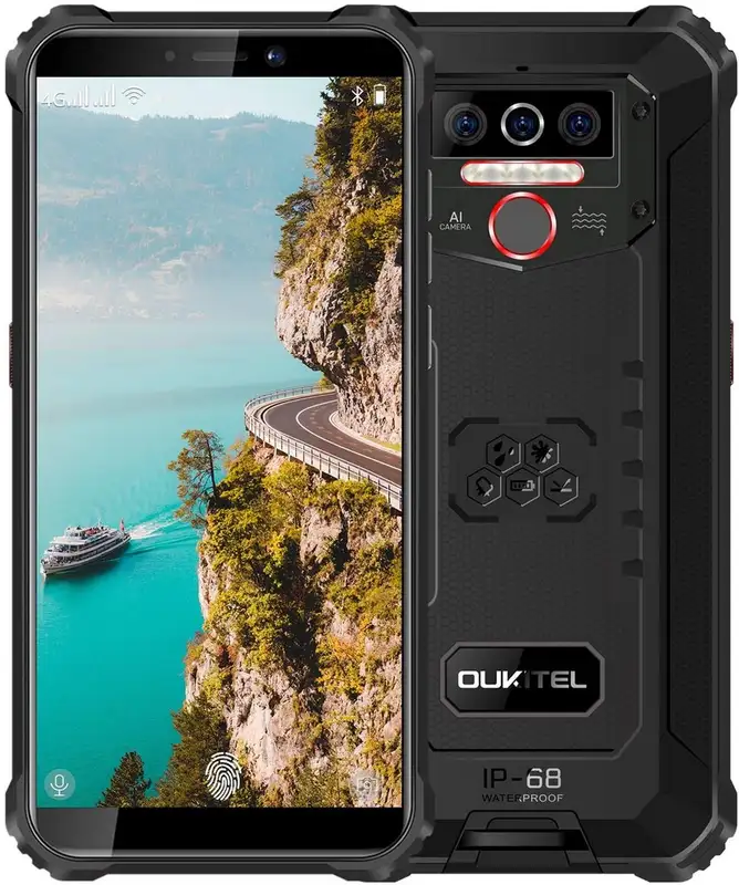 OUKITEL WP5 4/32 Black