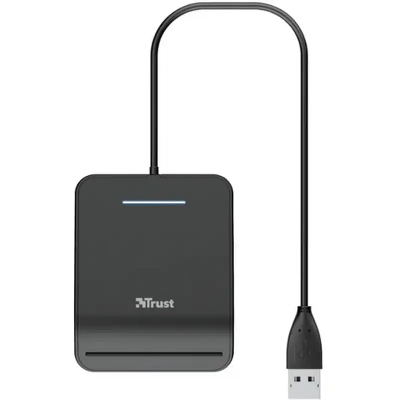 TRUST Smart Card Reader Primo DNI Black