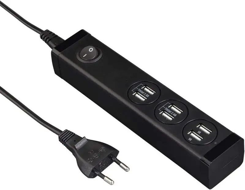 HAMA USB stanica za punjenje 6 portova PNZ