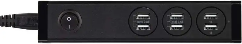 HAMA USB stanica za punjenje 6 portova PNZ