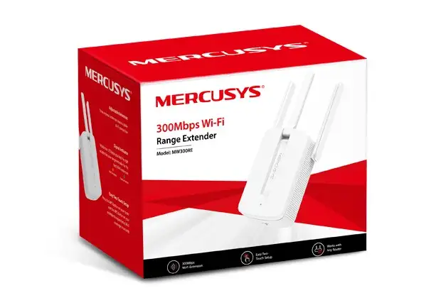 Mercusys MW300REv3, 3 x MIMO, 300Mbps