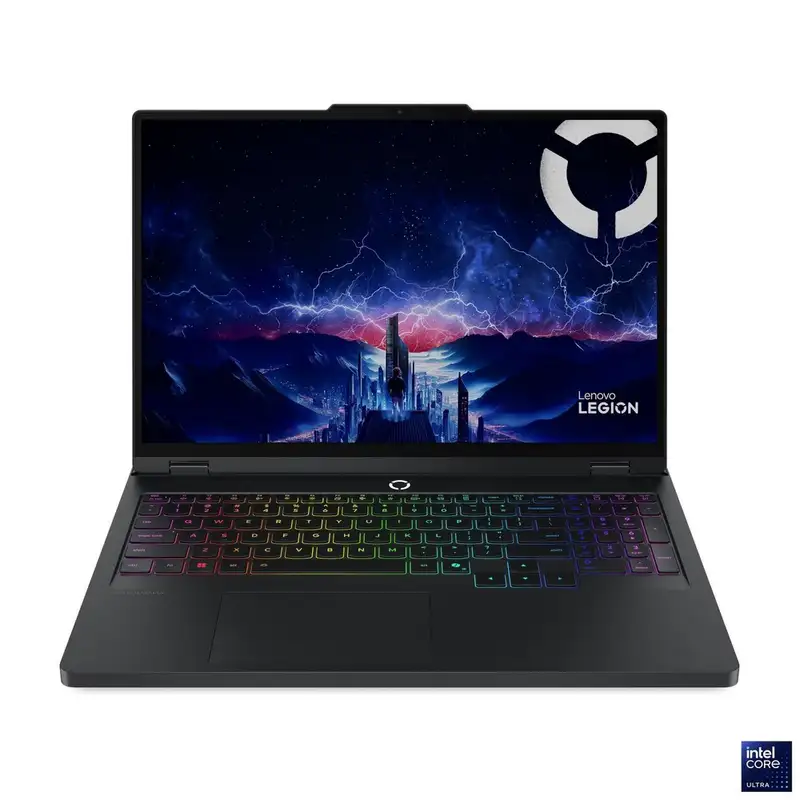 LENOVO Legion Pro 5 16IAX10, 16" WQXGA, Intel Core Ultra 9 275HX, 32GB 1TB SSD, RTX5070-8GB, DOS, Eclipse Black (83F3008SYA)