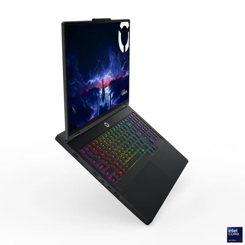 LENOVO Legion Pro 5 16IAX10, 16" WQXGA, Intel Core Ultra 9 275HX, 32GB 1TB SSD, RTX5070-8GB, DOS, Eclipse Black (83F3008SYA)