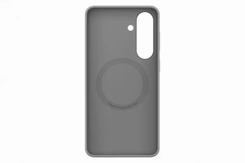 SAMSUNG Silicone Magnet Case S26 Plus Grey EF-ES947CJEGWW