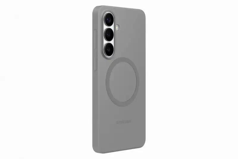 SAMSUNG Silicone Magnet Case S26 Plus Grey EF-ES947CJEGWW