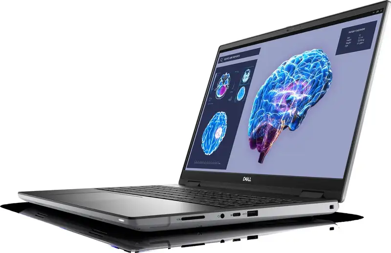 DELL Precision M7680, 16" FHD+, Intel Core i7-13850HX, 32GB, 1TB SSD, RTX3500 12GB, Backlit, FP, Win11Pro