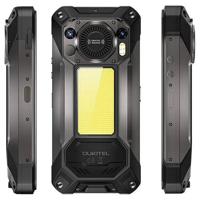 OUKITEL WP61 Ultra 12GB/512GB 5G Black