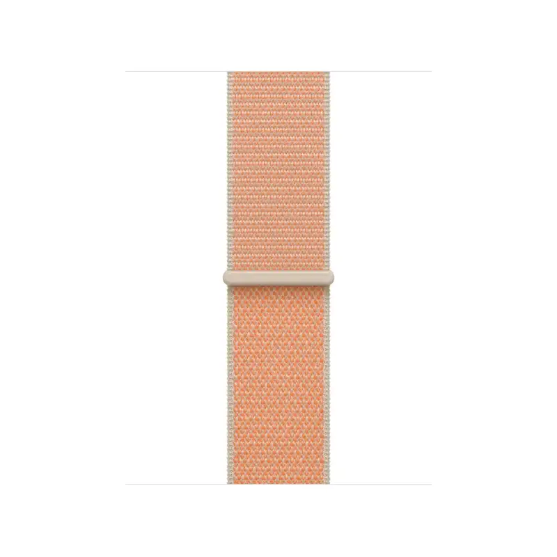 APPLE Watch 40mm Sport Loop: Cantaloupe Sport Loop (SEASONAL) mhyn4zm/a