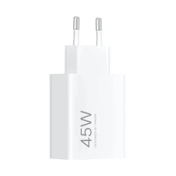 XIAOMI 45W Adapter Turbo Charging Power (Type-A) White
