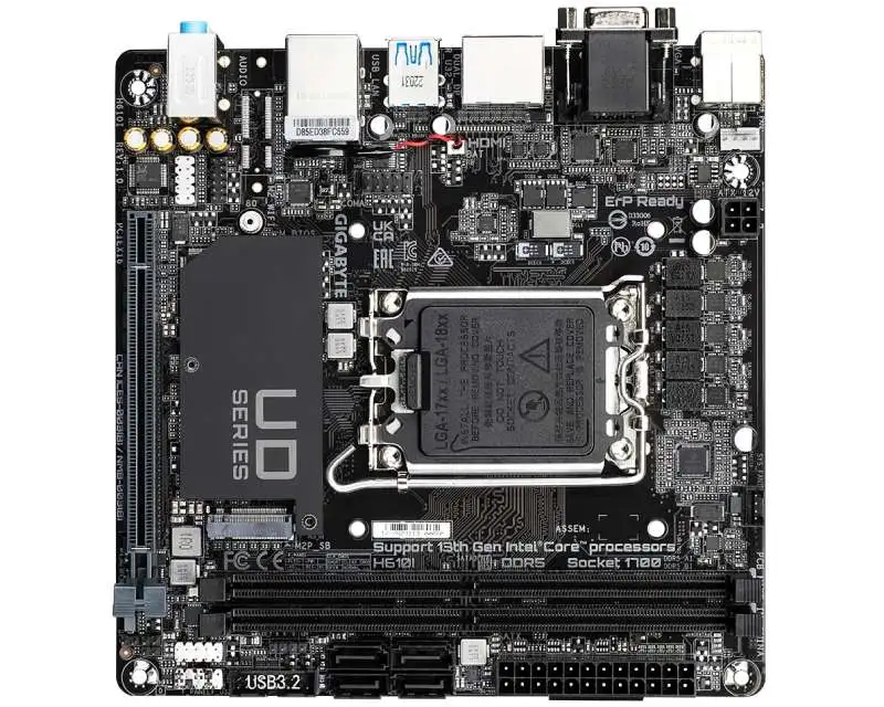 GIGABYTE H610I