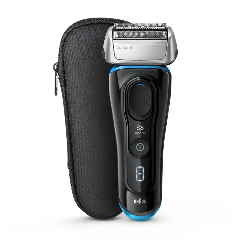 BRAUN 8325s black/blue