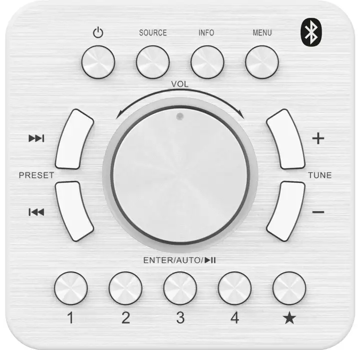KENWOOD CR-M10DAB-W