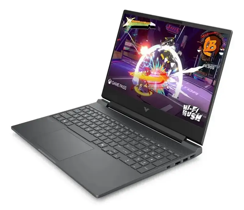 HP Victus Gaming 15-fb3051nn, 15.6" FHD, AMD Ryzen 5 8645HS, 16GB, 512GB SSD, RTX4050 6GB, Backlit, US, DOS, Mica silver (C6JC3EA)