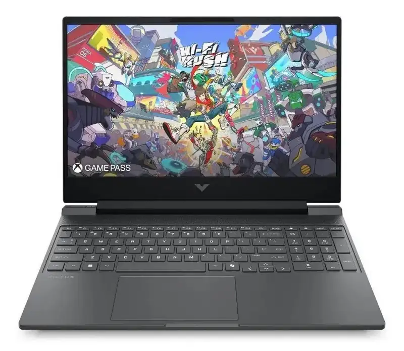 HP Victus Gaming 15-fb3051nn, 15.6" FHD, AMD Ryzen 5 8645HS, 16GB, 512GB SSD, RTX4050 6GB, Backlit, US, DOS, Mica silver (C6JC3EA)