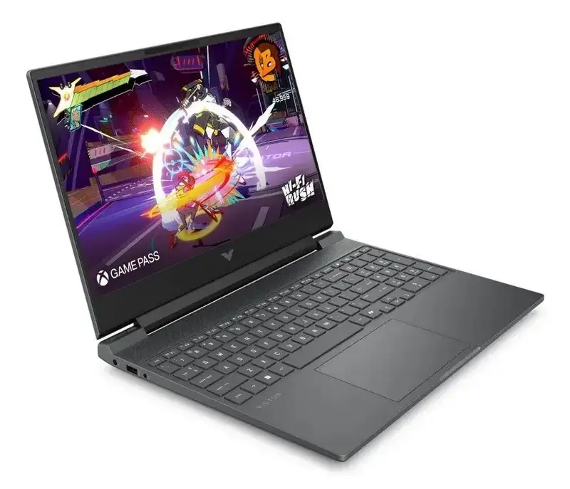 HP Victus Gaming 15-fb3051nn, 15.6" FHD, AMD Ryzen 5 8645HS, 16GB, 512GB SSD, RTX4050 6GB, Backlit, US, DOS, Mica silver (C6JC3EA)