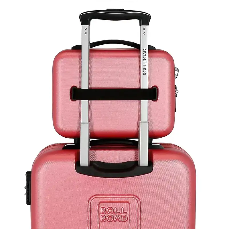 ROLL ROAD CAMBOYA ABS Beauty case PINK
