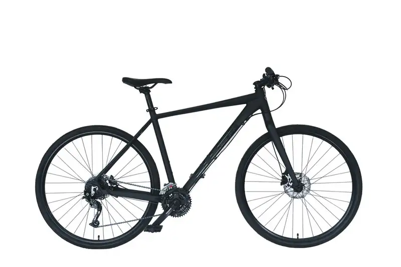 28" CROSS STEALTH  /  Black 500 mm