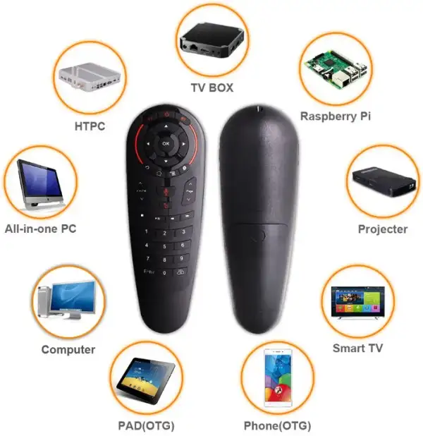 Gembird GMB-G30S AIR MOUSE Wireless Keyboard