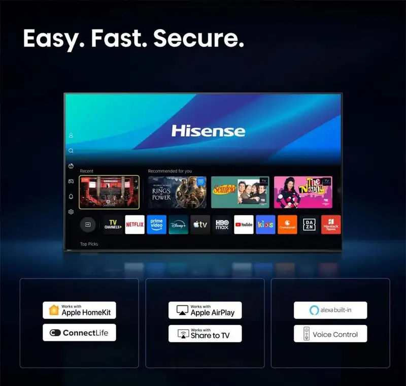 HISENSE 75E7S