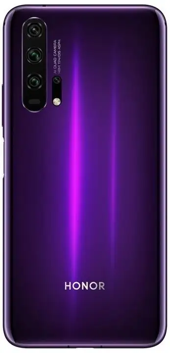 Honor 20 Pro Black