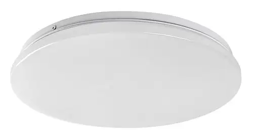 RABALUX Vendel,  LED plafonjera okrugla, bela 24W 1850lm-2400lm, 3000K, D37,5cm IP20