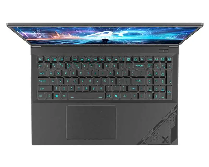 Gigabyte G6X 9MG 16 inch FHD+ 165Hz i7-13650HX 16GB 1TB SSD GeForce RTX 4050 6GB RGB Backlit gaming