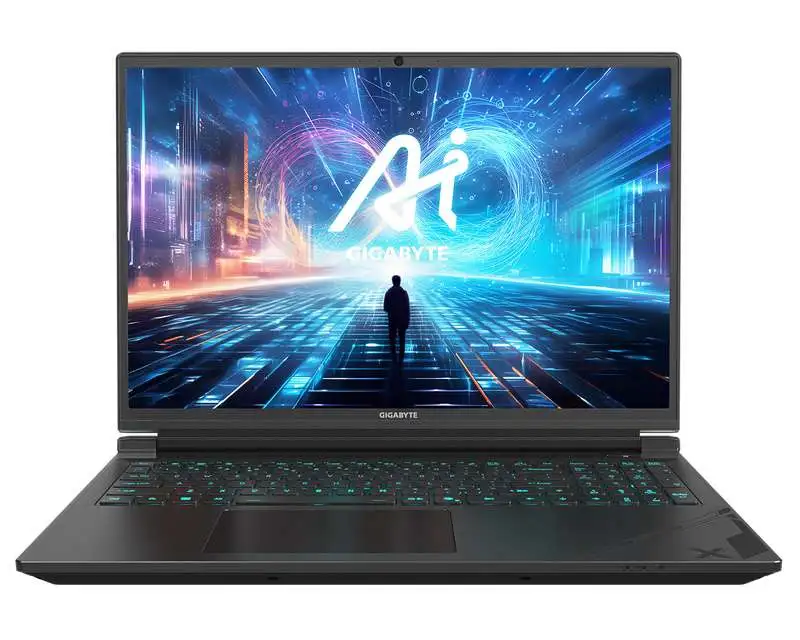 Gigabyte G6X 9MG 16 inch FHD+ 165Hz i7-13650HX 16GB 1TB SSD GeForce RTX 4050 6GB RGB Backlit gaming