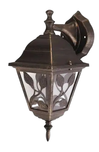 RABALUX Haga spoljna zidna lampa E27 60W  staro zlato IP44