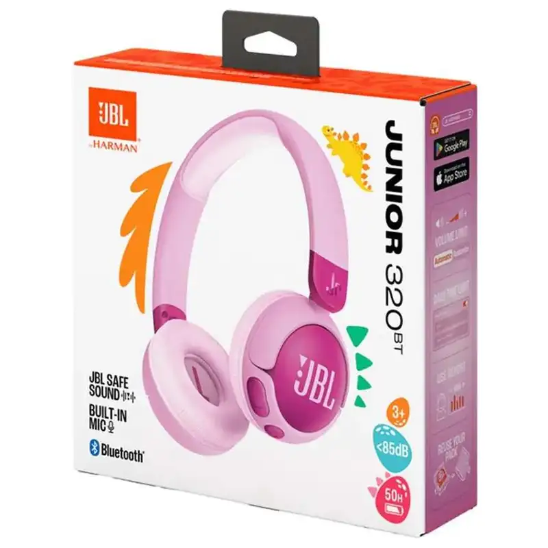 JBL JR320 BT Ljubicaste Bezicne Slusalice