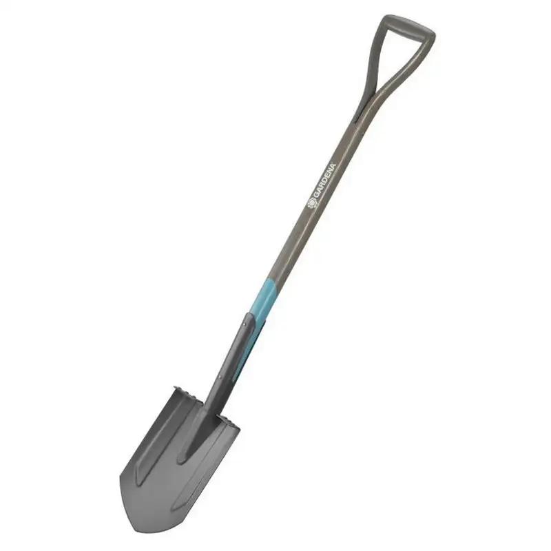 GARDENA Asov sa drvenom drskom natureline 117cm