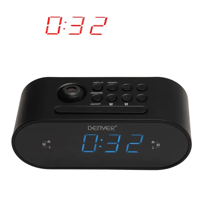 DENVER CRP-717 crni