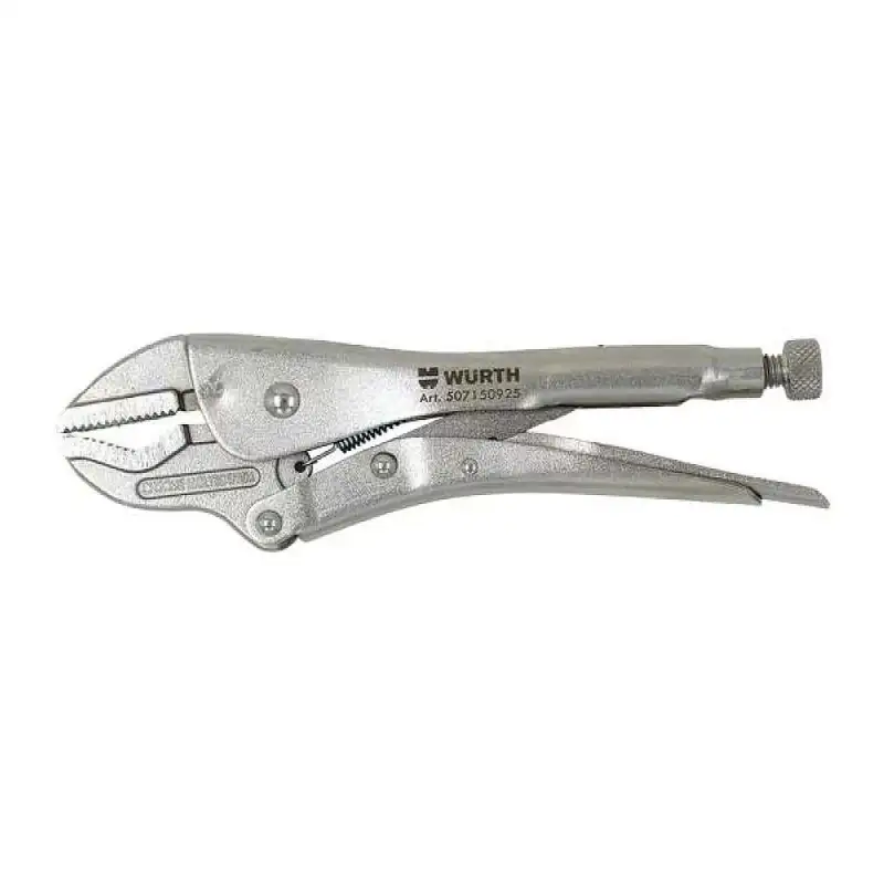 WURTH Limarska grip klesta paralelna, L 225mm