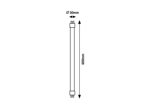 RABALUX LED Tube G13 T8, 9W, 900lm, 4000K, 60cm (bez startera)
