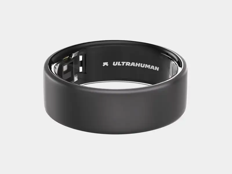 ULTRAHUMAN Ring Air - Size 05 Aster Air Matte Grey