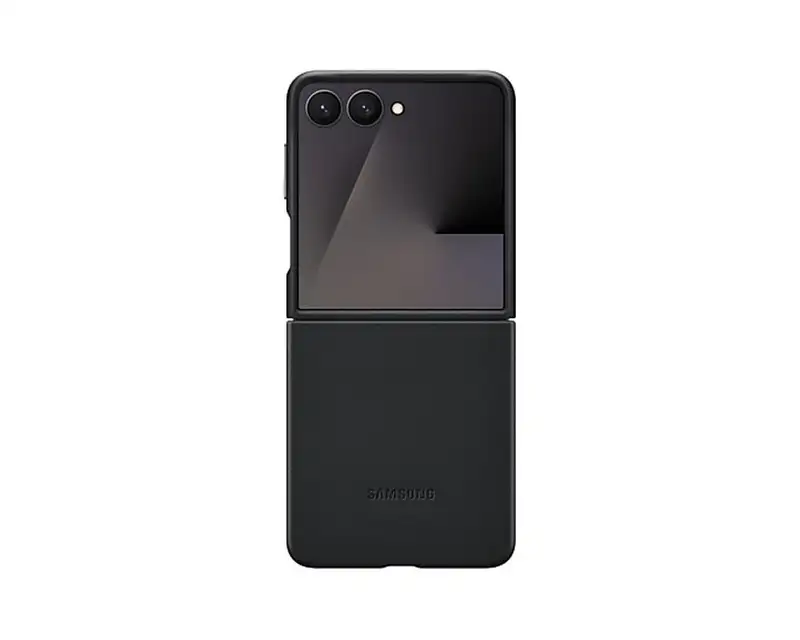 SAMSUNG Galaxy Z Flip7 KindSuit Case Black EF-VF766PBEGWW