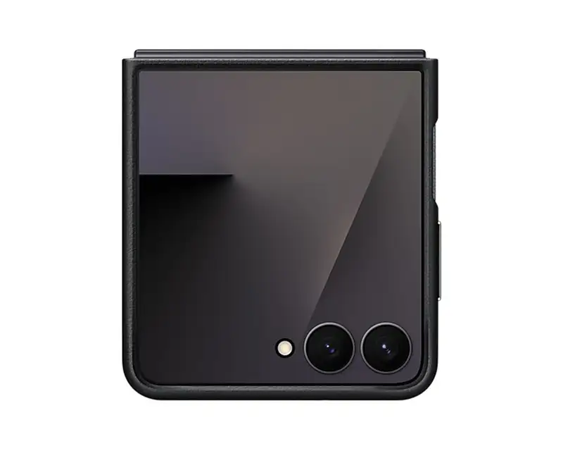 SAMSUNG Galaxy Z Flip7 KindSuit Case Black EF-VF766PBEGWW