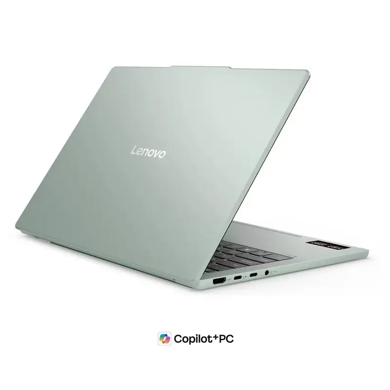 LENOVO IdeaPad Slim 5 14AGP11, 14.0" 2.8K OLED, AMD Ryzen AI 7 445, 32GB, 1TB SSD, DOS, Breeze Moss (83S10042YA+PWR-C)