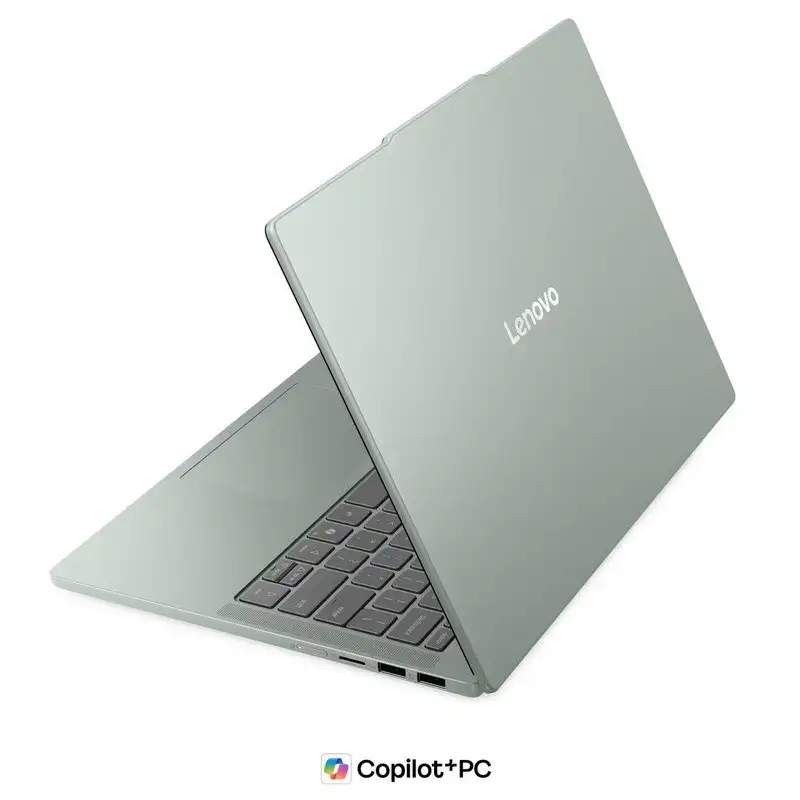 LENOVO IdeaPad Slim 5 14AGP11, 14.0" 2.8K OLED, AMD Ryzen AI 7 445, 32GB, 1TB SSD, DOS, Breeze Moss (83S10042YA+PWR-C)