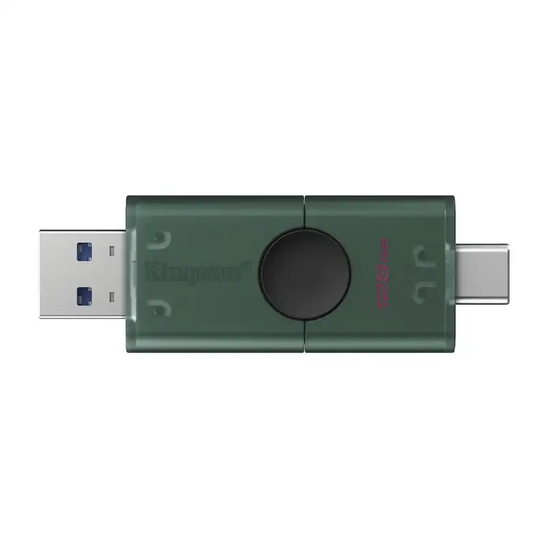 KINGSTON 128GB DataTraveler Duo fles pen