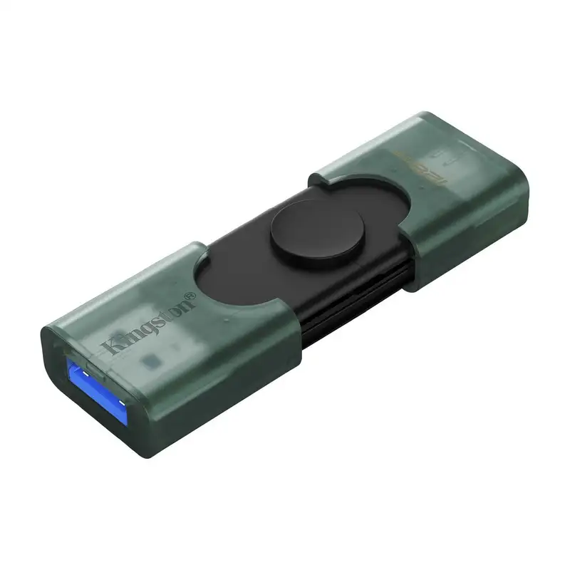 KINGSTON 128GB DataTraveler Duo fles pen
