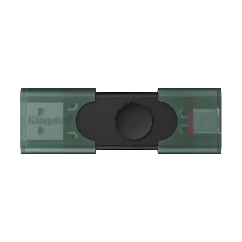 KINGSTON 128GB DataTraveler Duo fles pen
