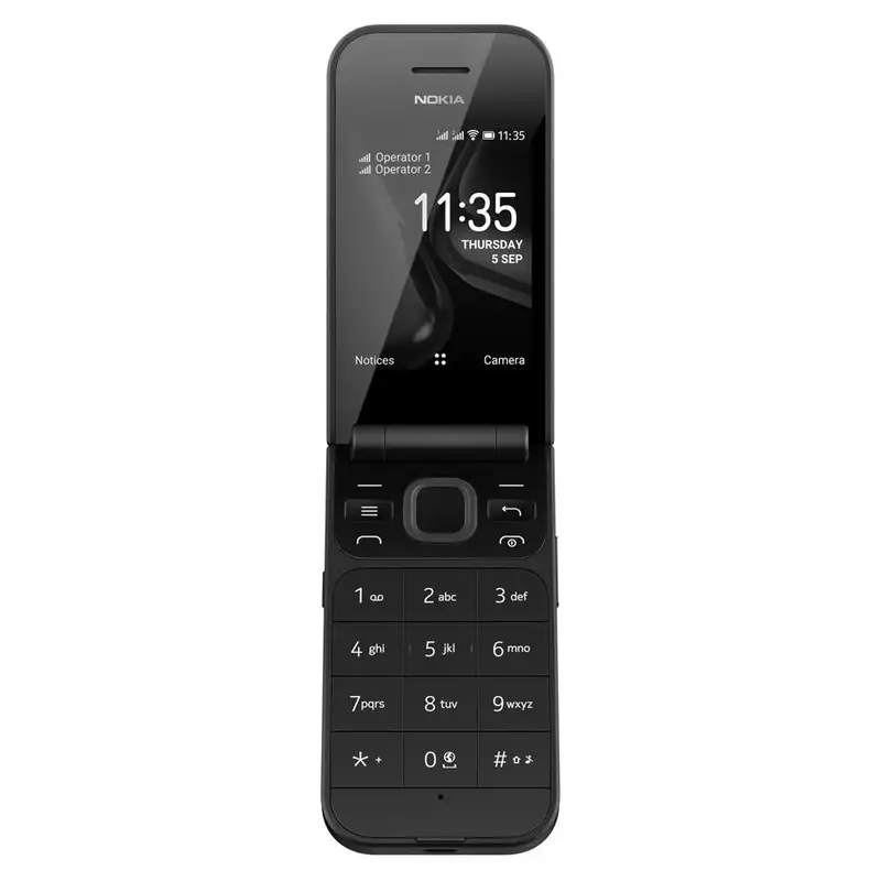 NOKIA 2720 DS Black