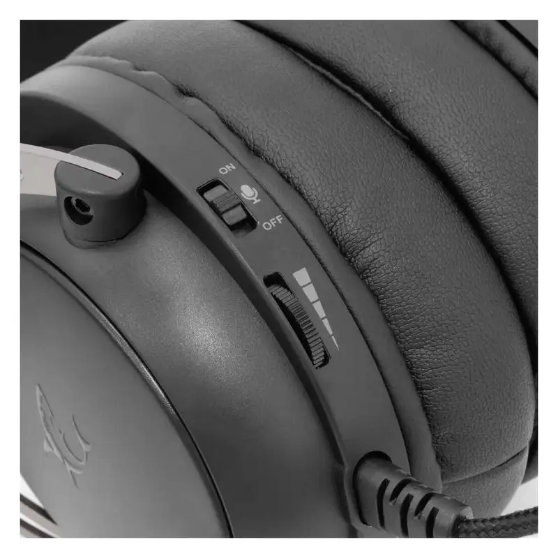 WHITE SHARK GH-2341 GORILLA Black/Gray