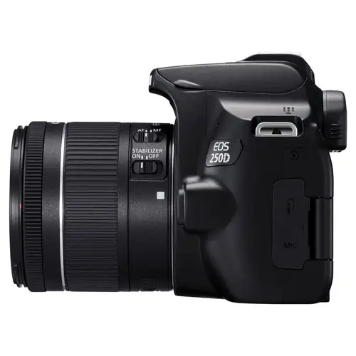Canon EOS 250D+18-55mm (crni)