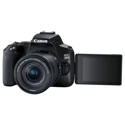 Canon EOS 250D+18-55mm (crni)