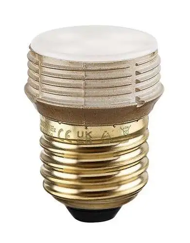 RABALUX LED sijalica zlatna E27, 3W, 220lm, 3000K, H4,47cm, D3,25cm, dimmable with dimmer, IP20