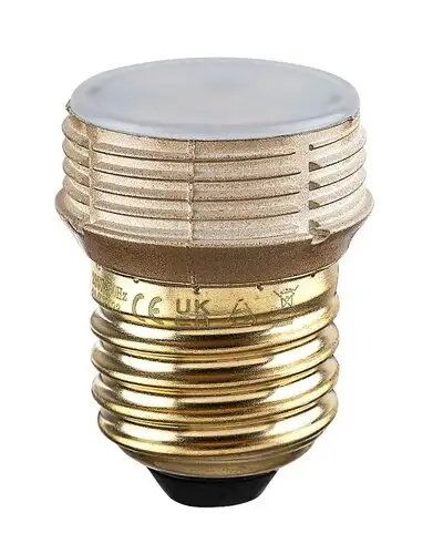 RABALUX LED sijalica zlatna E27, 3W, 220lm, 3000K, H4,47cm, D3,25cm, dimmable with dimmer, IP20