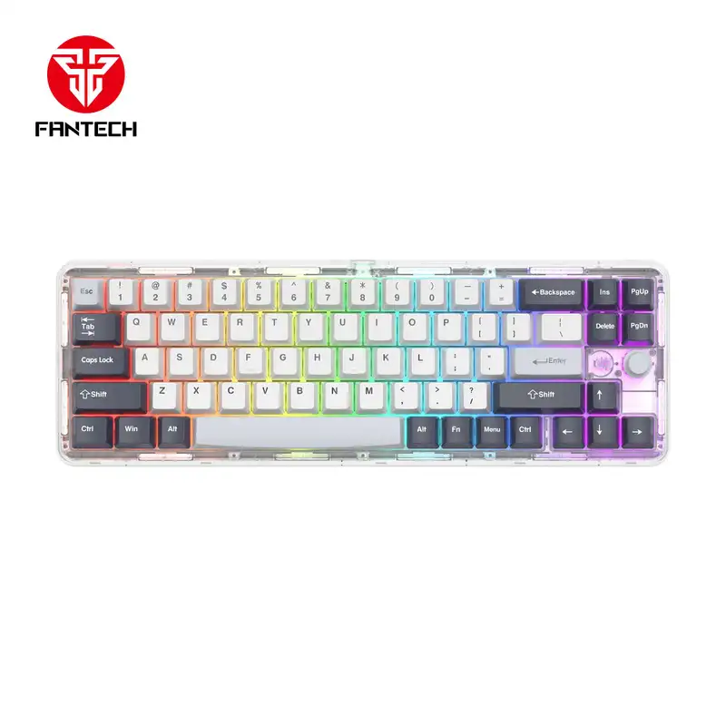 FANTECH MK911 RGB Vibe Maxfit 70 Epic Greyscale Wireless (Yellow switch)