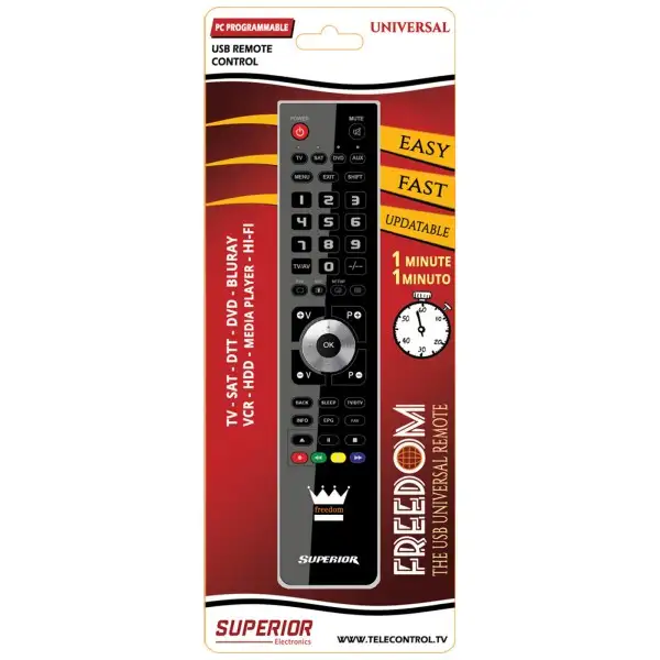 SUPERIOR SUPERIOR 4:1 FREEDOM - black